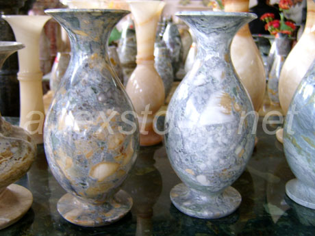 Chinese Marble Vases 001